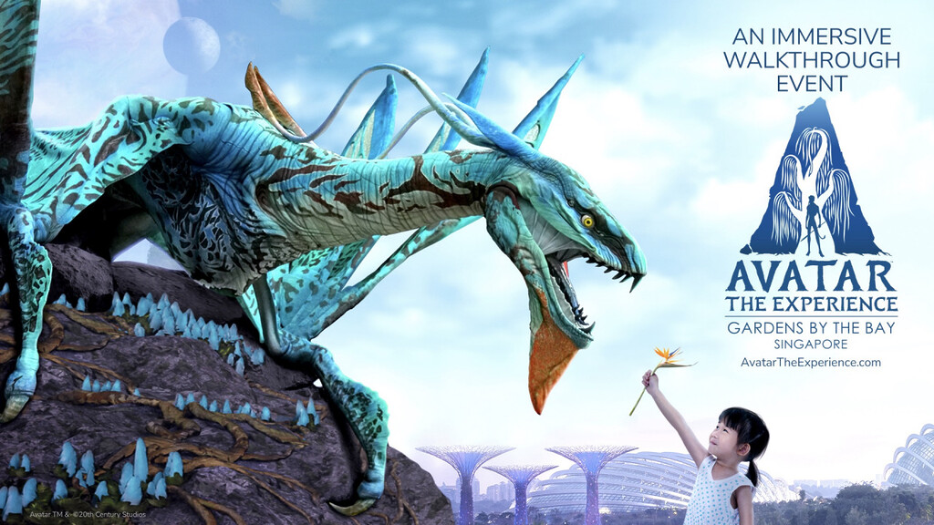 Try What Now October 2022: Avatar the Experience
