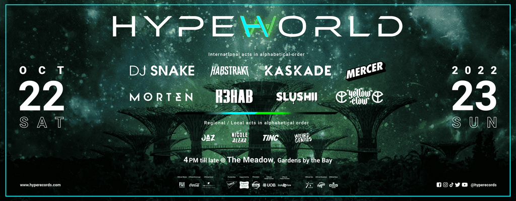 Try What Now October 2022: HYPEWORLD