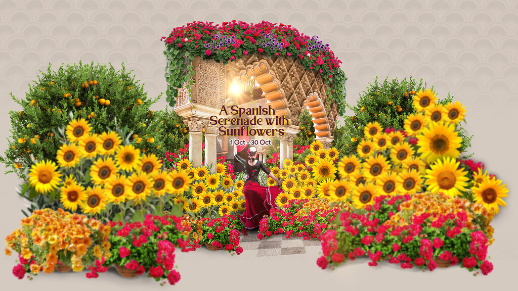 Try What Now October 2022: A Spanish Serenade with Sunflowers
