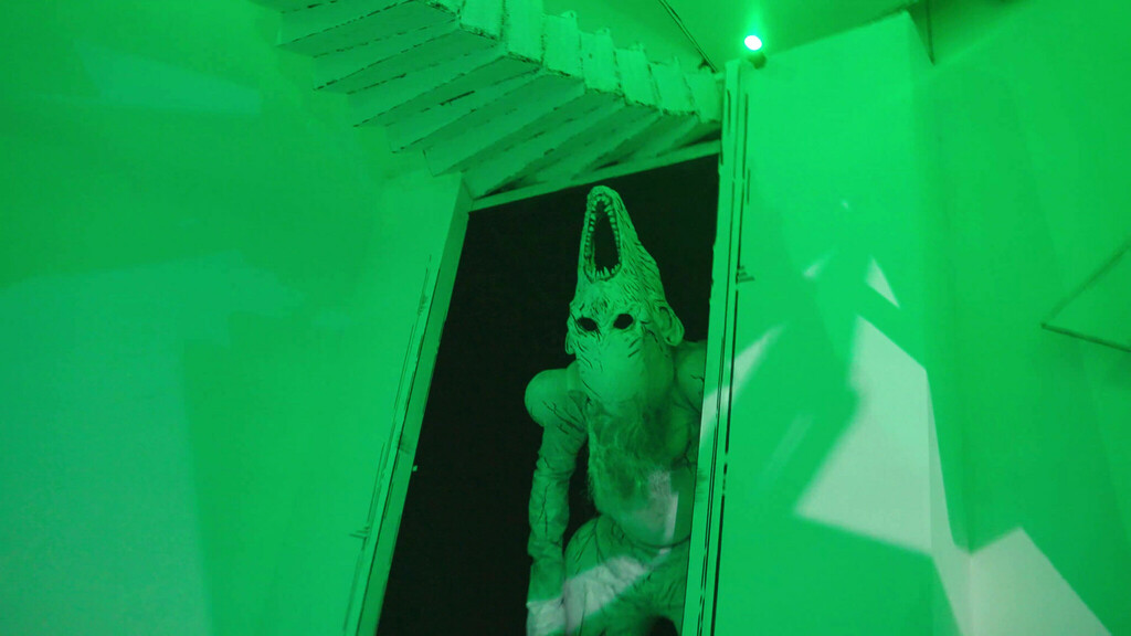 Halloween Horror Nights 10: Killustrator Room