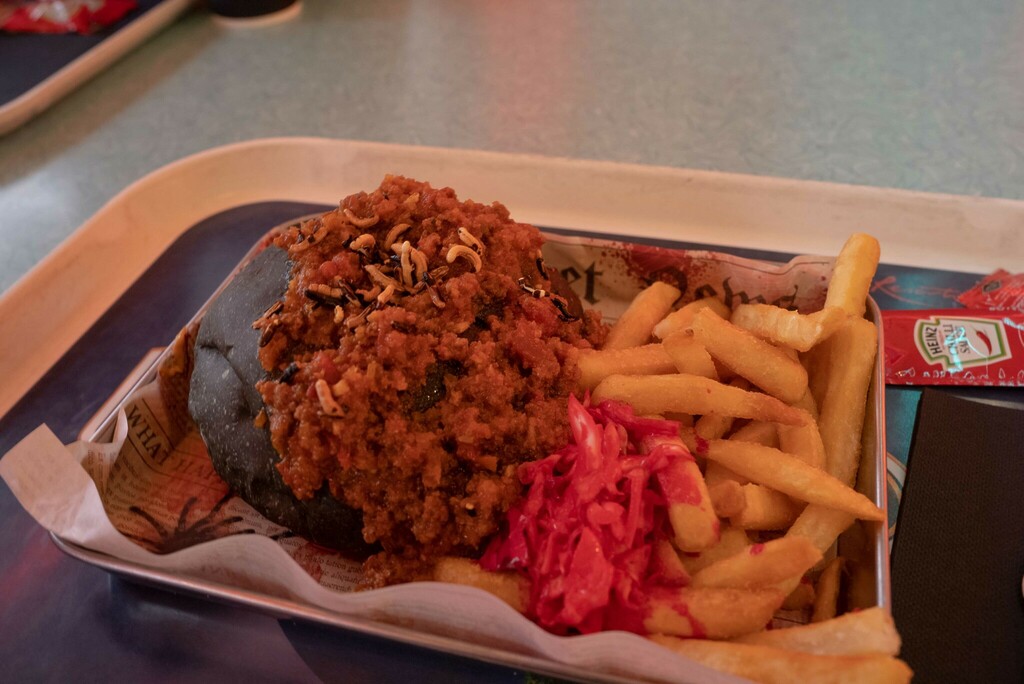 Halloween Horror Nights 10: Maggoty Bolognese Stew