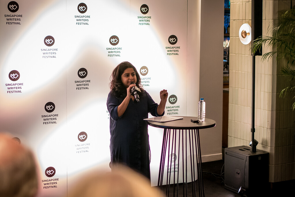 Singapore Writers Festival 2022: Pooja Nansi