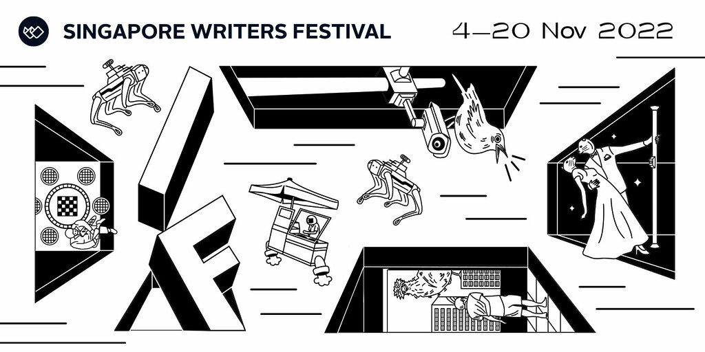 Singapore Writers Festival 2022: Cover Image