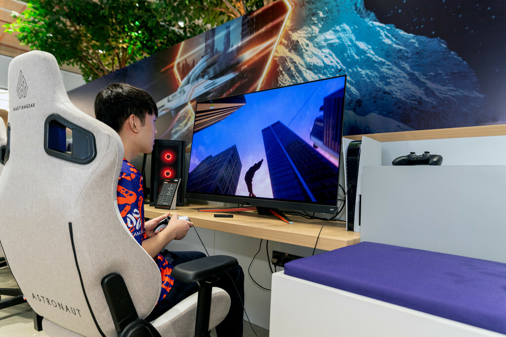 BenQ Product Experience Day: EX480UZ