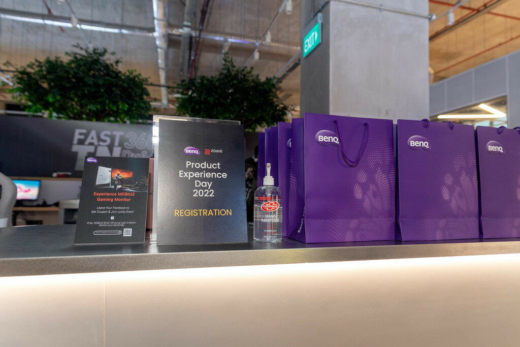 BenQ Product Experience Day: Entrance