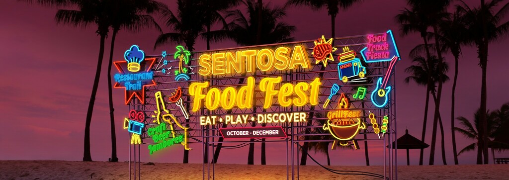 Try What Now November 2022: Sentosa Food Fest 2022
