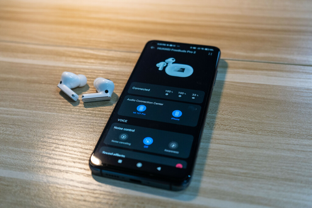 Huawei FreeBuds Pro 2: AI Life app