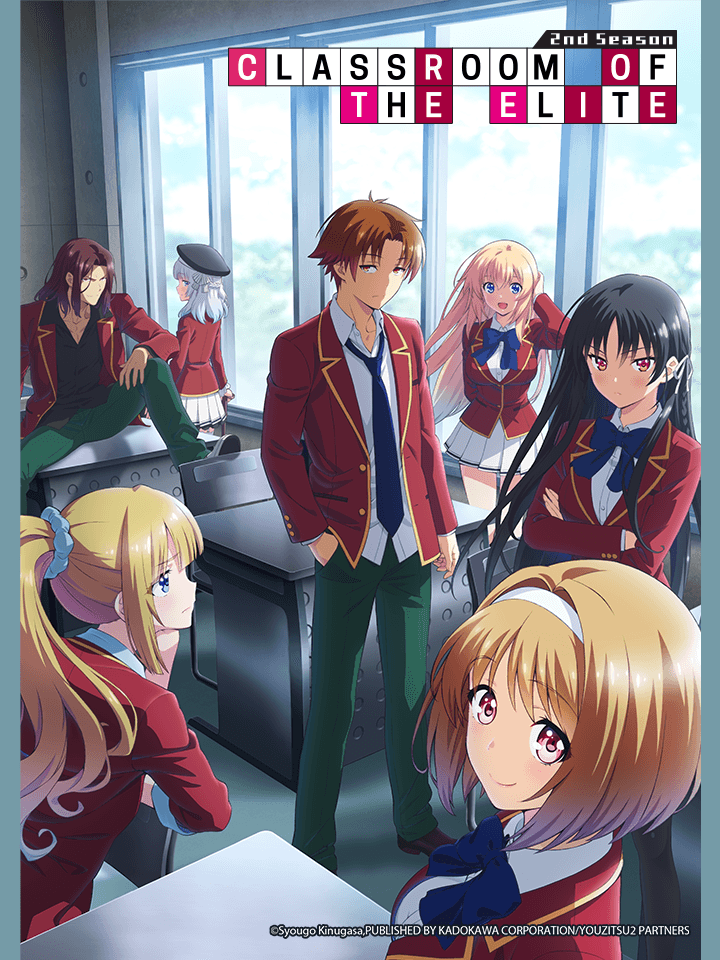Anime Summer 2022: Classroom of the Elite S02