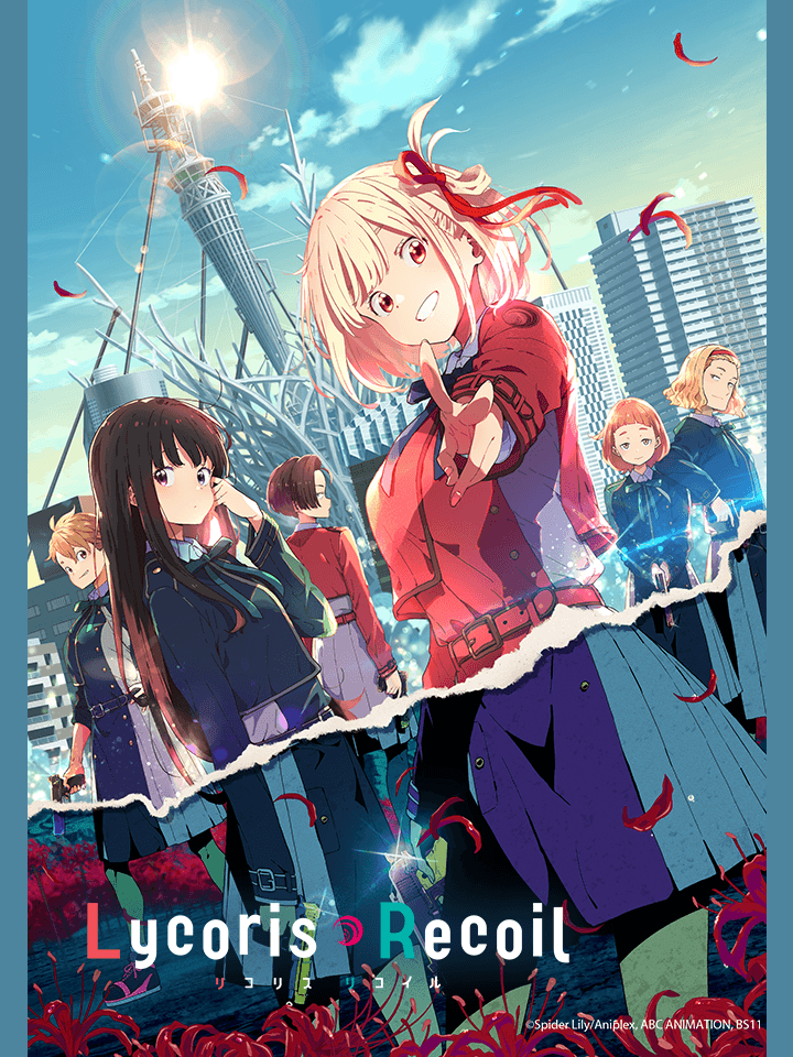Anime Summer 2022: Lycoris Recoil