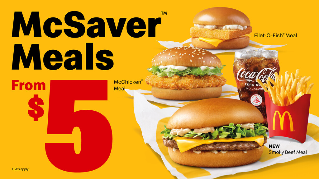 McSmoky: McSaver Meals