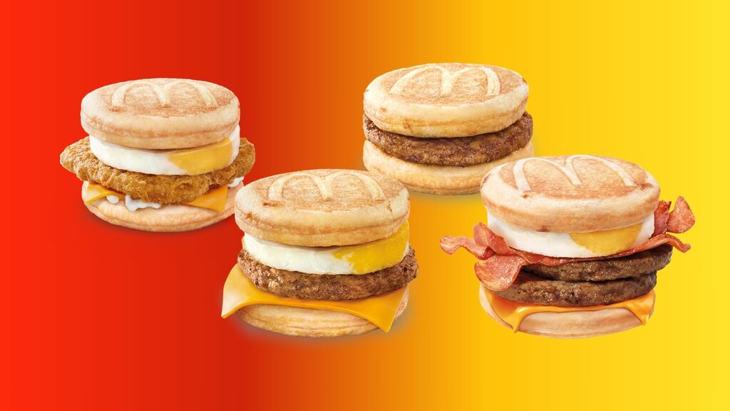 McSmoky: McGriddles Lineup