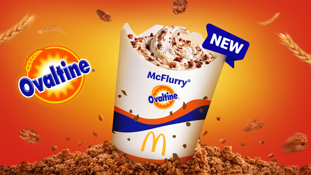 McSmoky: Ovaltine McFlurry