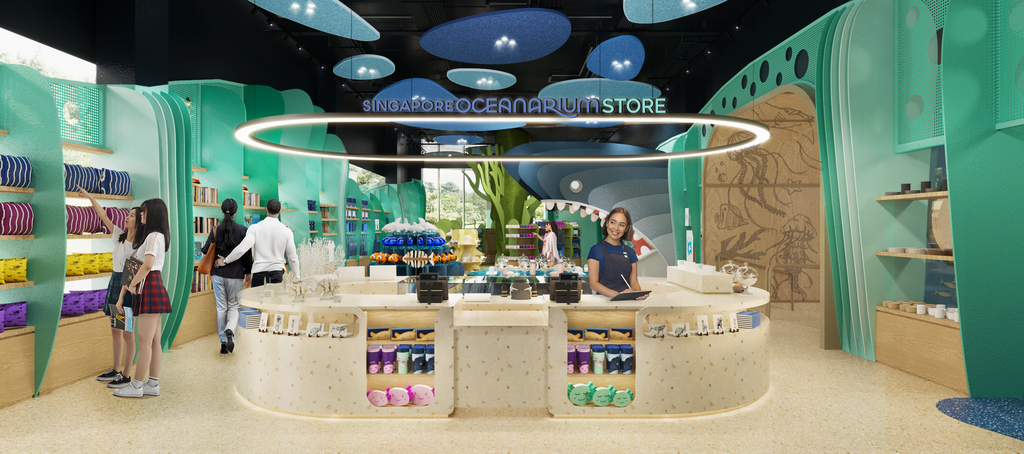Singapore Oceanarium Store