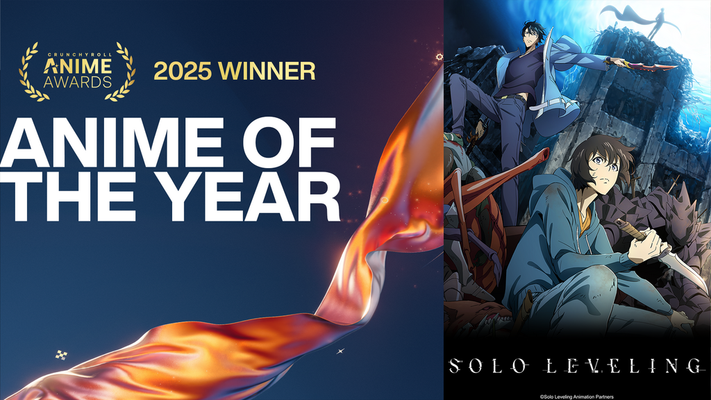 2025 Crunchyroll Anime Awards: Anime of the Year