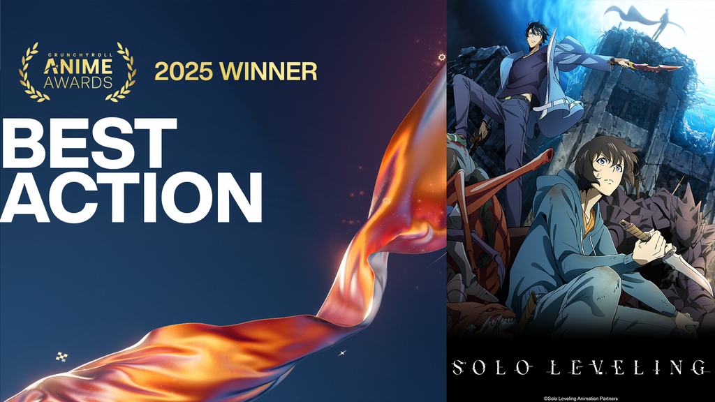 2025 Crunchyroll Anime Awards: Best Action
