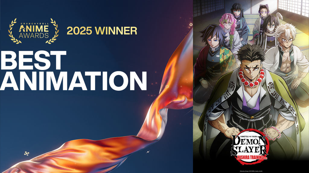 2025 Crunchyroll Anime Awards: Best Animation