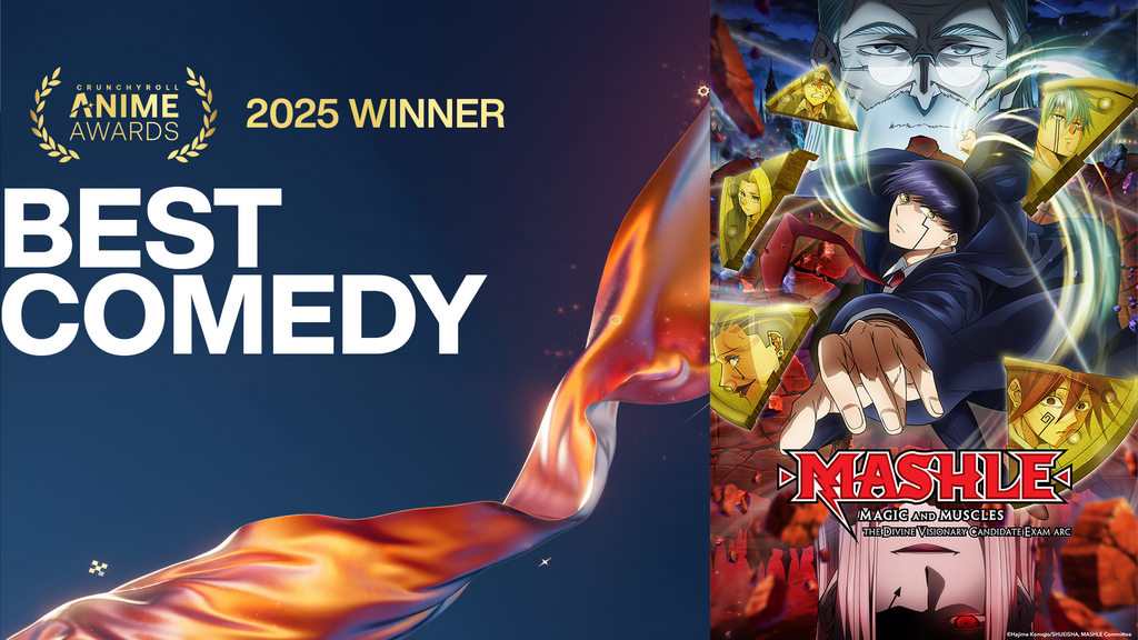 2025 Crunchyroll Anime Awards: Best Comedy