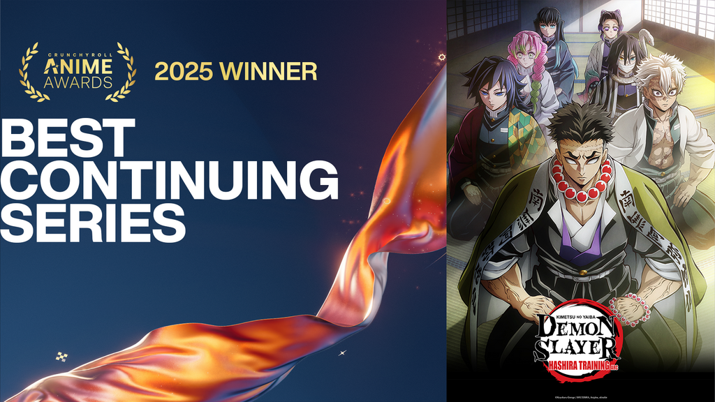 2025 Crunchyroll Anime Awards: Best Continuing Series