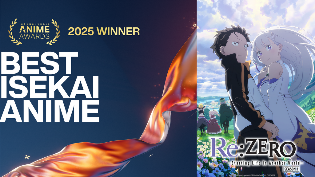 2025 Crunchyroll Anime Awards: Best Isekai Anime