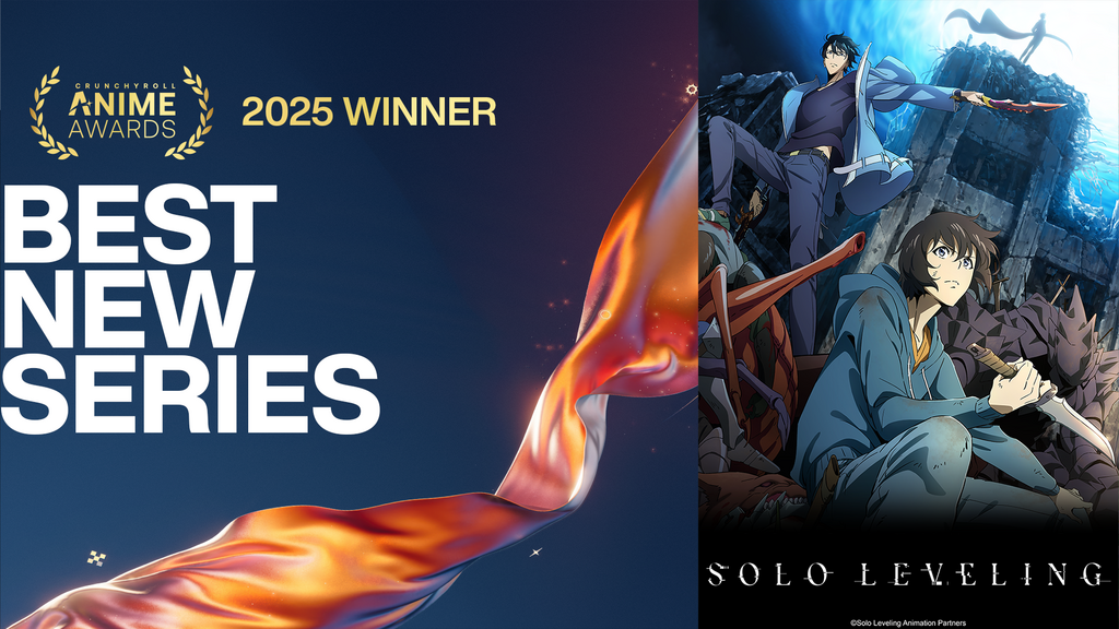 2025 Crunchyroll Anime Awards: Best New Series