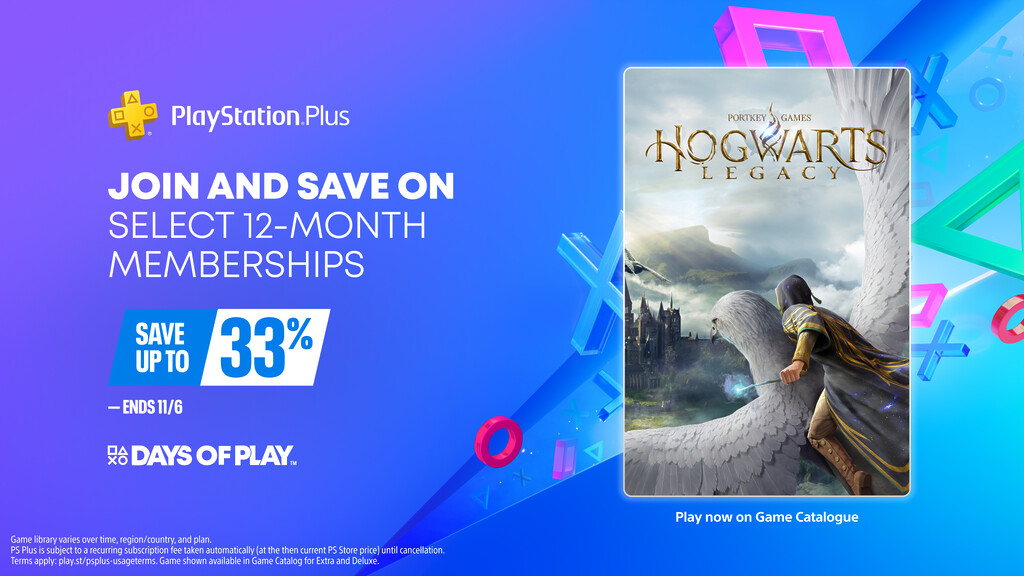 Days of Play 2025: PlayStation Plus