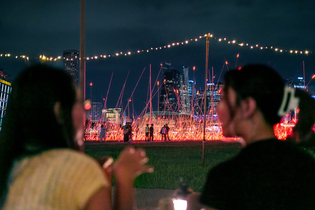 i Light Singapore 2025: Campfyre