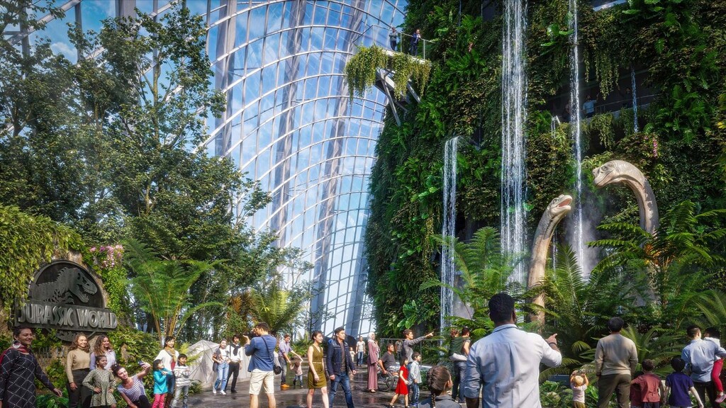 Things To Do June 2025: Cloud Forest featuring Jurassic World: The Experience