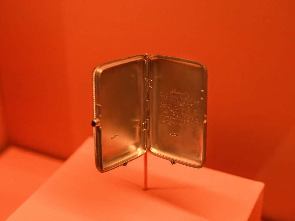 National Museum Once Upon a Tide Cigarette Case