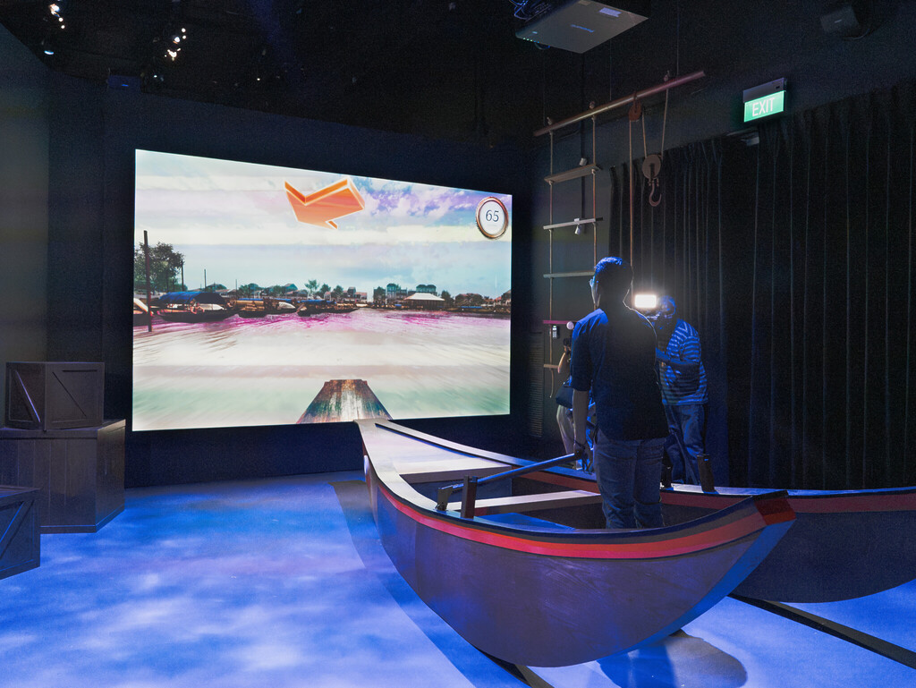National Museum Once Upon a Tide Sampan Challenge