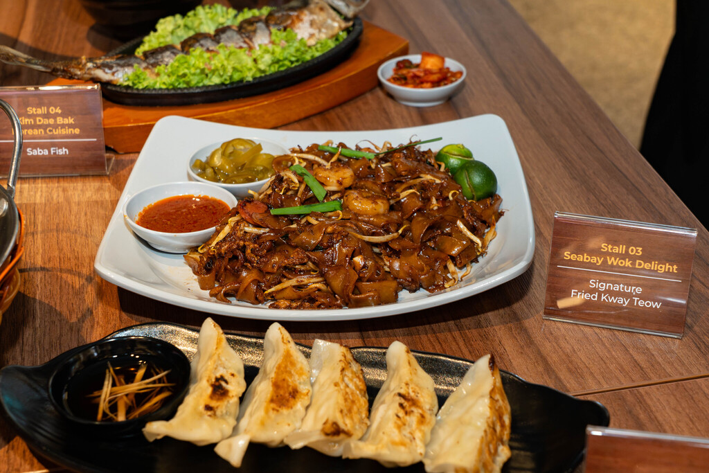 FairPrice Finest Sembawang Shopping Centre Seabay Wok Delight