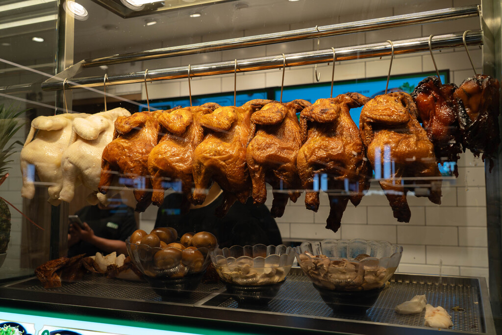 FairPrice Finest Sembawang Shopping Centre Fitra Chicken Rice