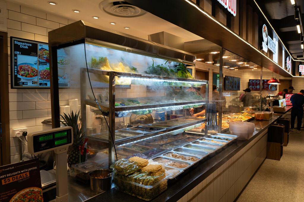 FairPrice Finest Sembawang Shopping Centre Cheng Rui Xuan MaMa La