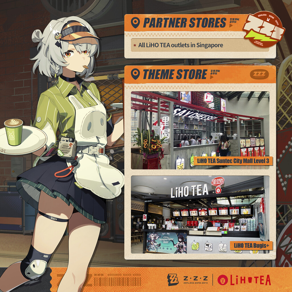 Zenless Zone Zero LiHO Collab: Locations