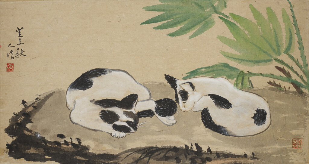 National Gallery Where Ink Tides Meet Who Wakes Up First from the Dream