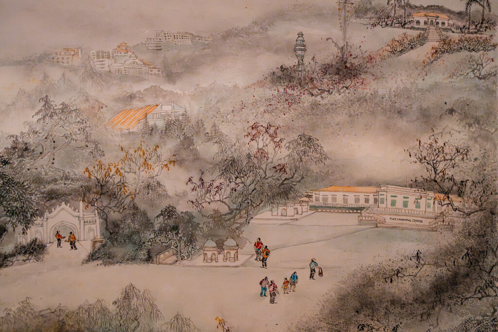 National Gallery Where Ink Tides Meet Nostalgia for Fort Canning