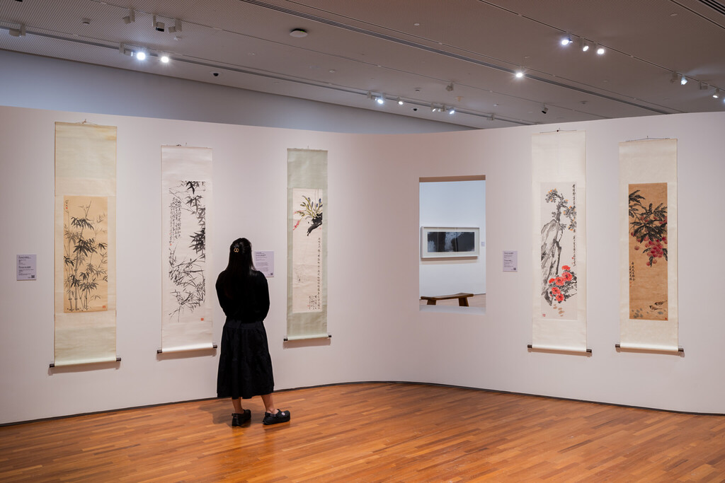 National Gallery Where Ink Tides Meet Revival Scrolls