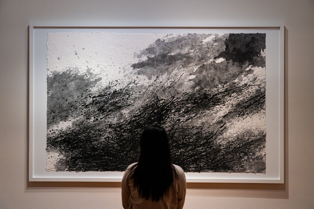 National Gallery Where Ink Tides Meet Drunken Song