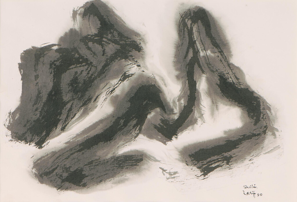 National Gallery Where Ink Tides Meet Guilin (11)