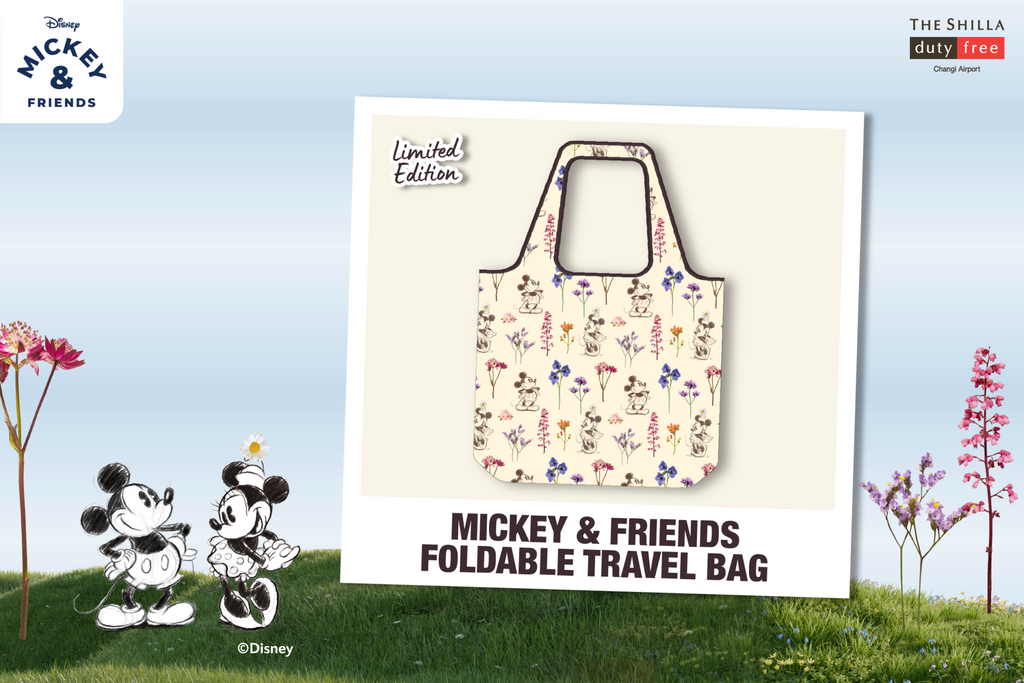 The Shilla Duty Free Disney: Limited Edition Bag