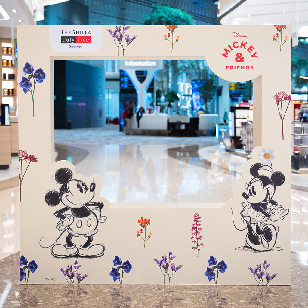 The Shilla Duty Free Disney: Photo Spot