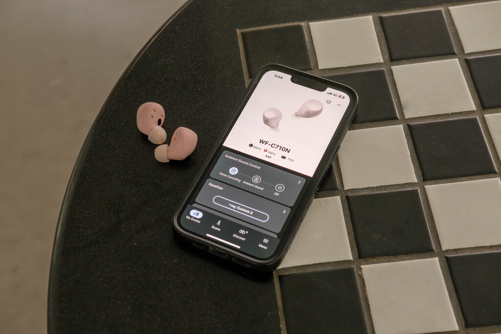 Sony WF-C710N Review: Sound Connect App