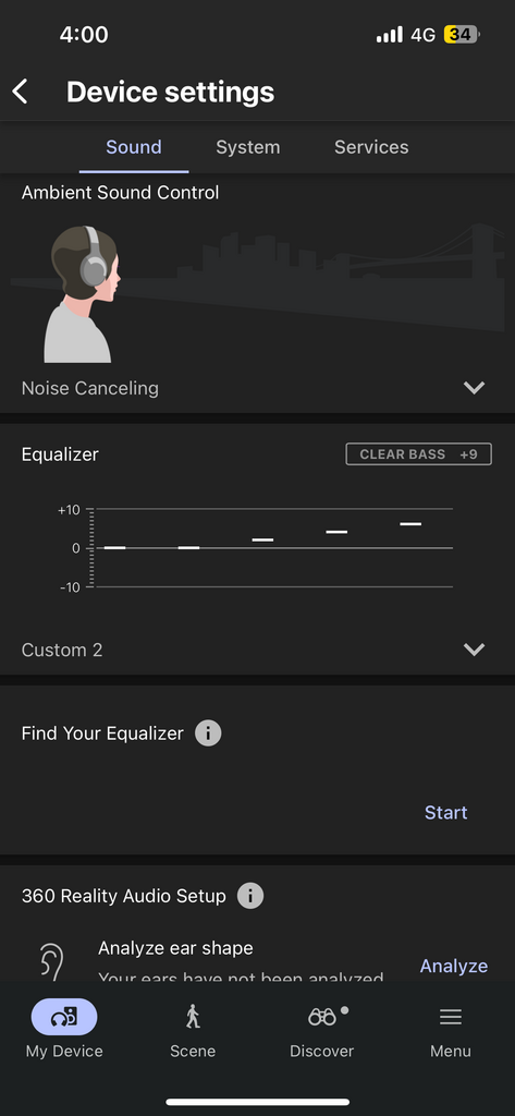 Sony WF-C710N Review: EQ