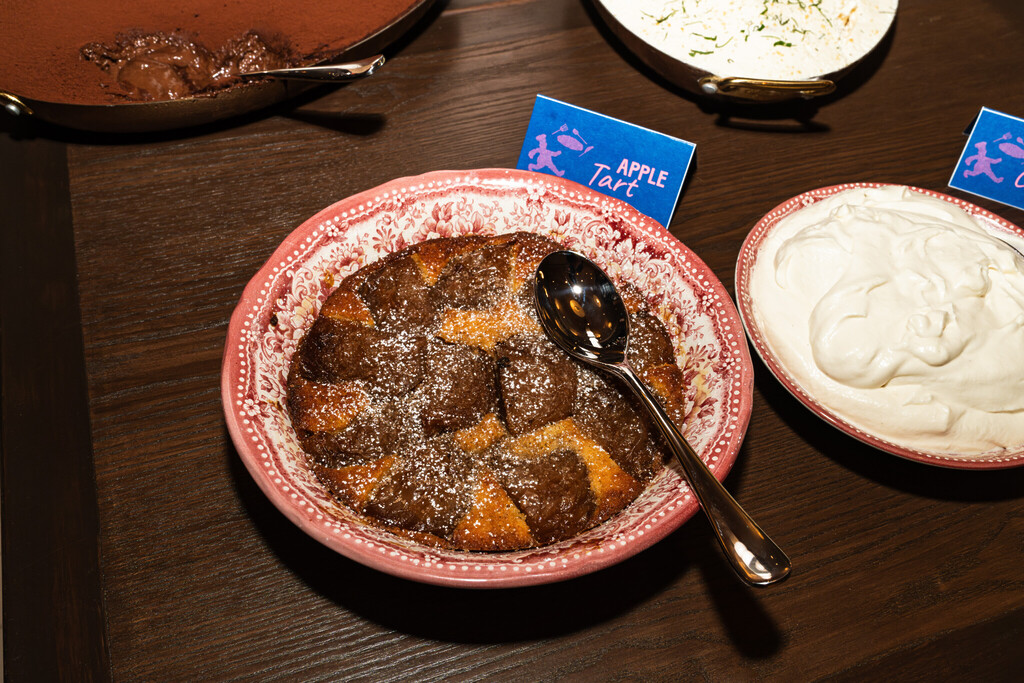 The Plump Frenchman Desserts