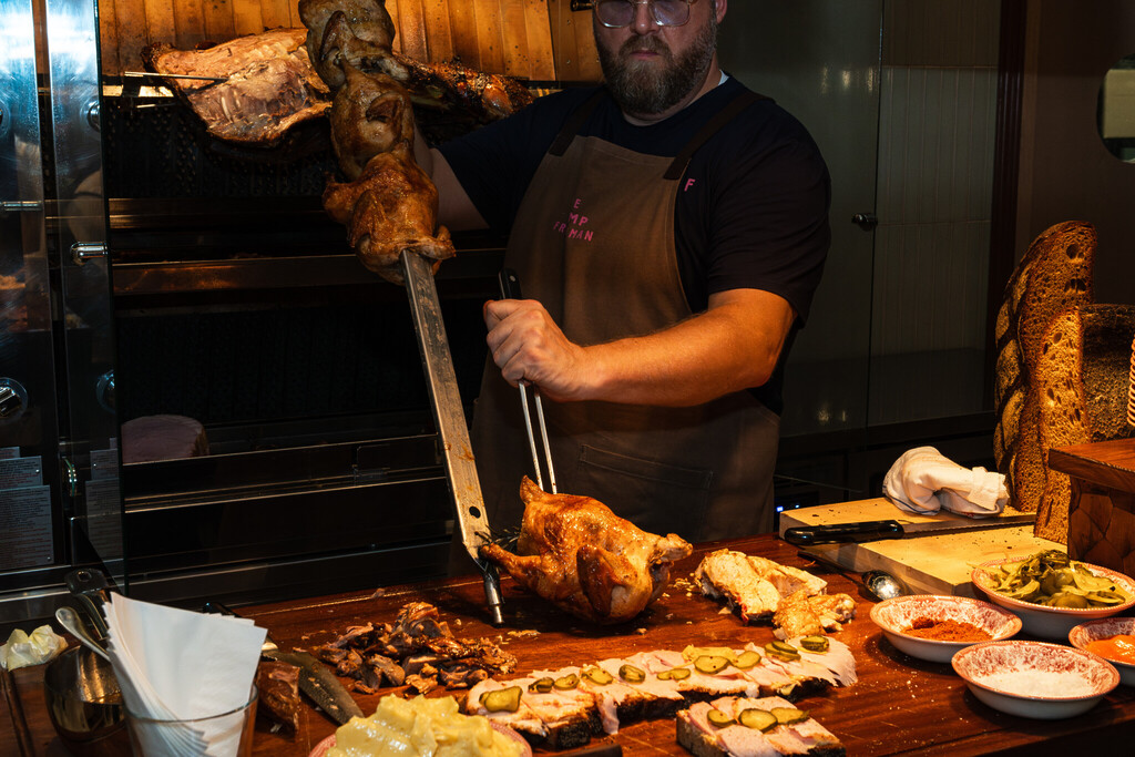 The Plump Frenchman Main Courses