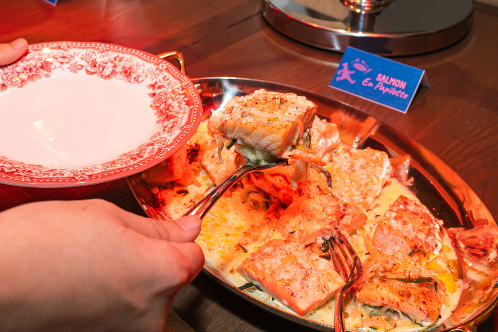 The Plump Frenchman Set Menu
