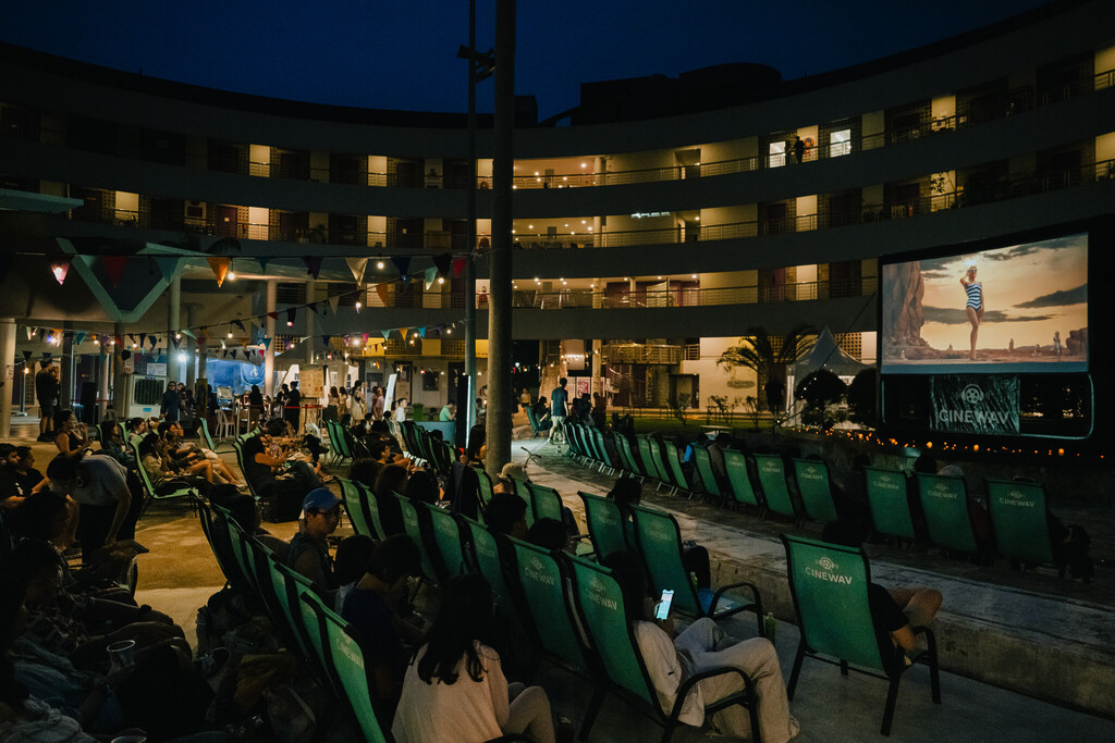 Goodman Open House 2025: Outdoor Cinema