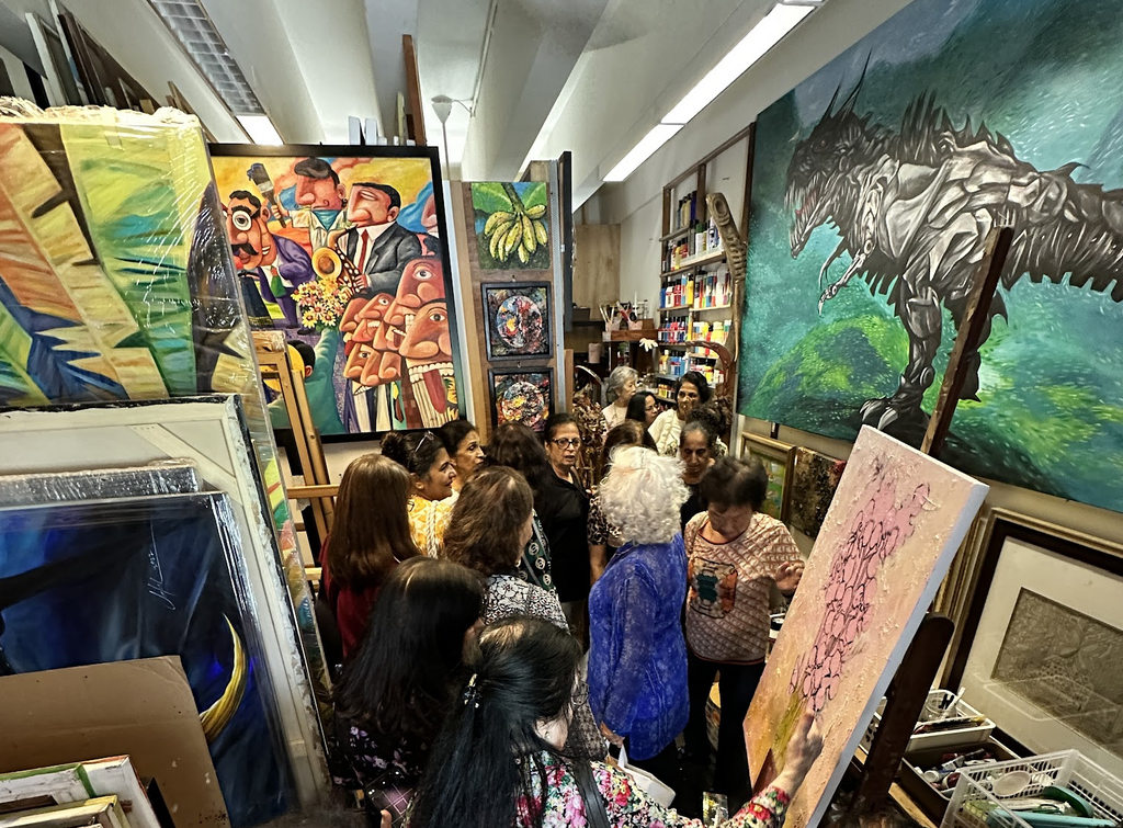 Goodman Open House 2025: Mountbatten Art Club