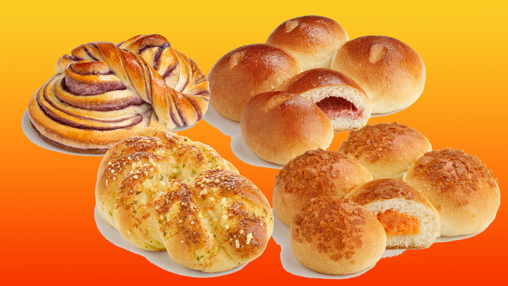 Breadtalk 25th Birthday: New Buns