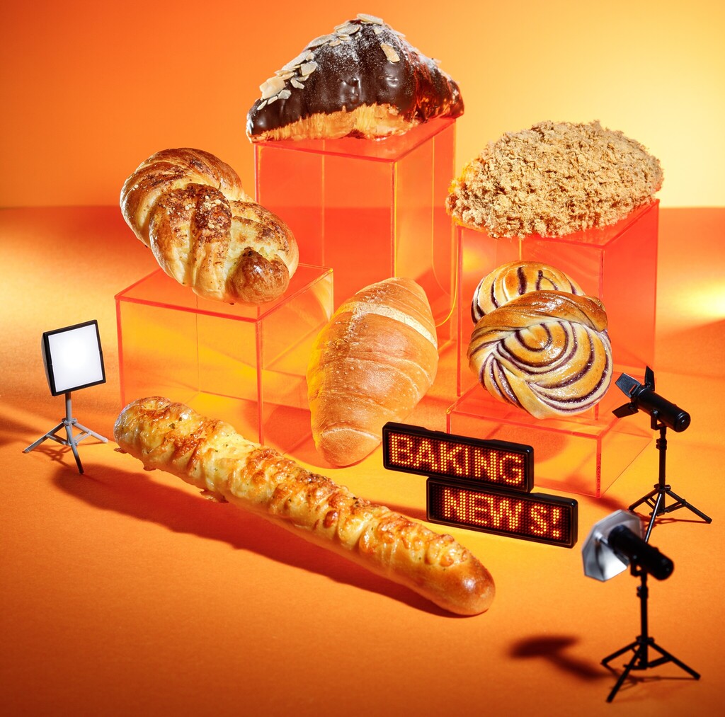 Breadtalk 25th Birthday: 6 Buns Deal