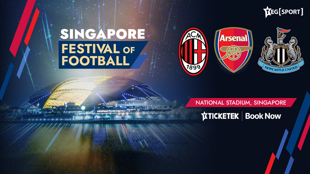 Things to Do July 2025 Singapore Festival of Football